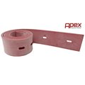 Gofer Parts Replacement Squeegee Front - 3/16 Apex - (A) For Minuteman 172163 GSQ1098AX